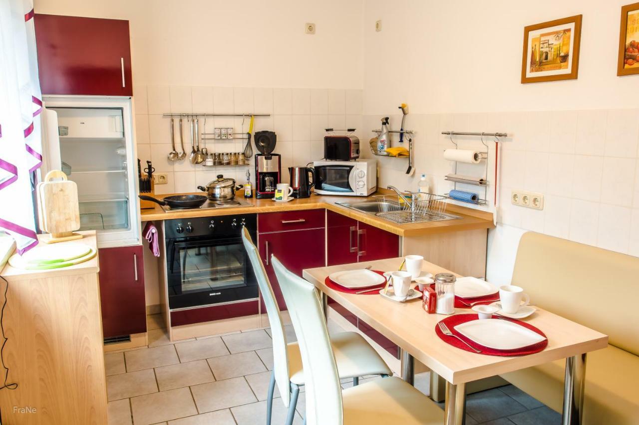 Schoene, Gemuetliche Wohnung Leipzig Exteriör bild