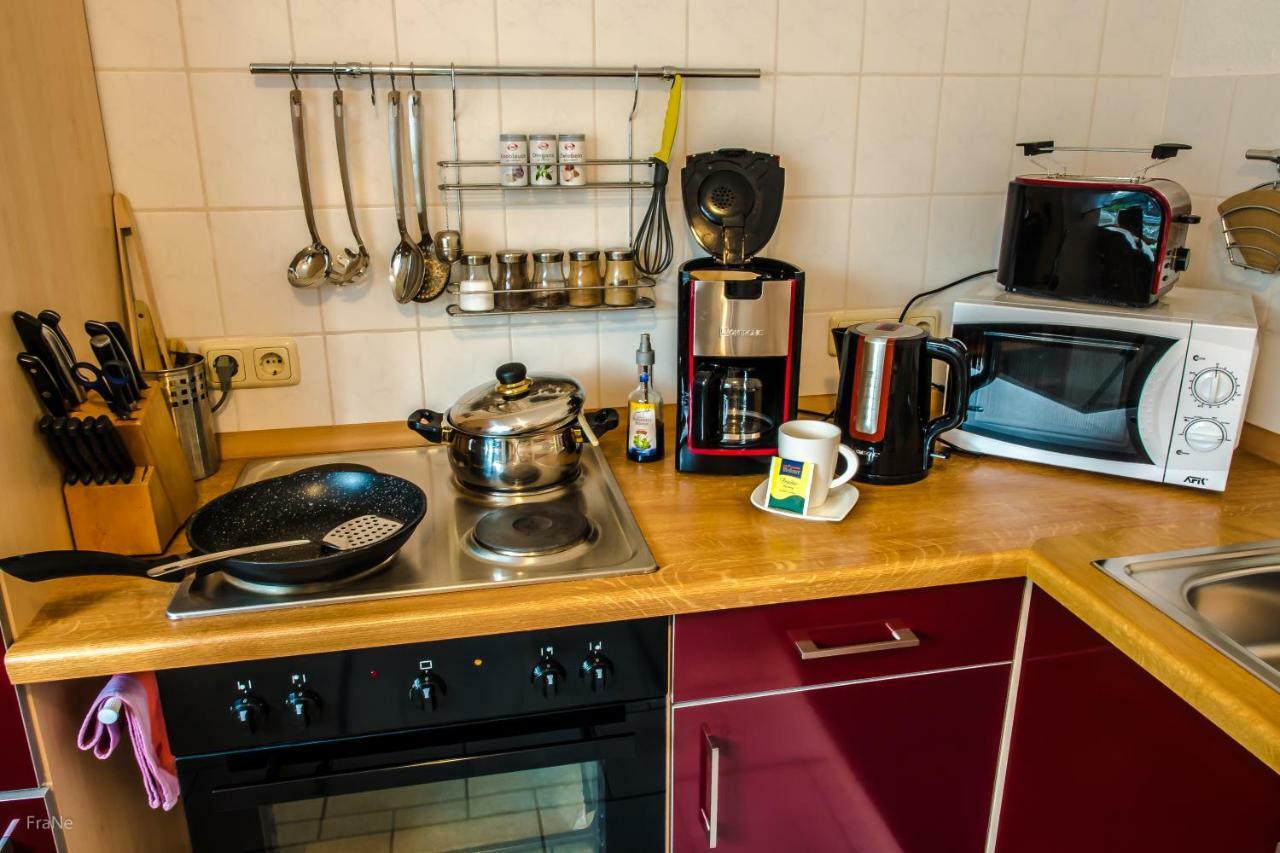 Schoene, Gemuetliche Wohnung Leipzig Exteriör bild