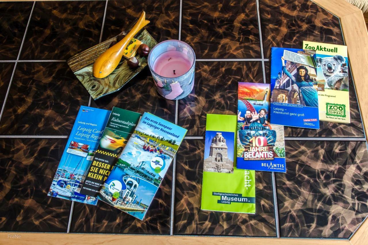 Schoene, Gemuetliche Wohnung Leipzig Exteriör bild